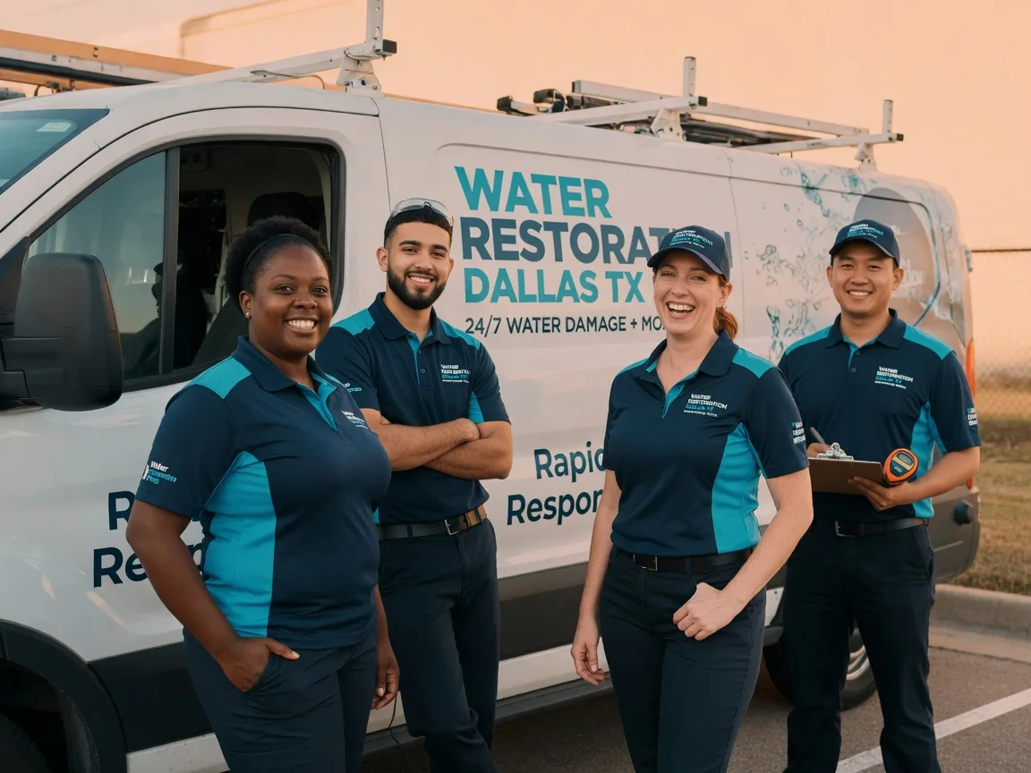Emergency Water Damage Restoration company in Brandon, TX