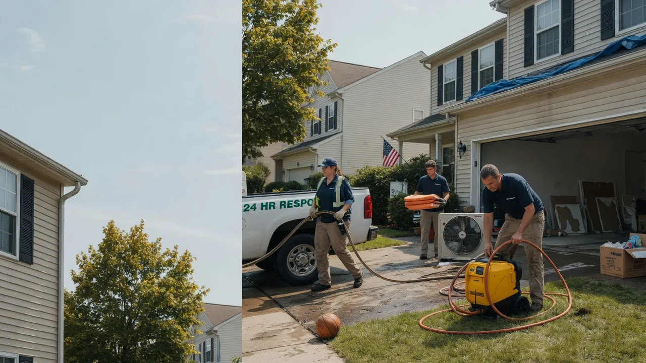 Emergency Water Damage Restoration in Brandon, TX near me